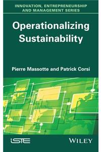 Operationalizing Sustainability