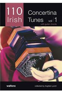 110 Irish Concertina Tunes, Volume 1