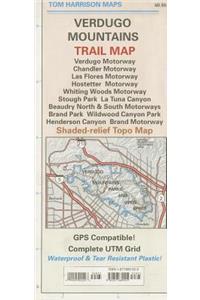 Verdugo Mountains Trail Map