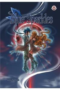 Blue Sparkles