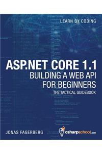 ASP.NET Core 1.1 Web API For Beginners