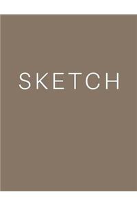 Sketch - Art Sketch Book / Notebook