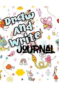 Draw And Write Journal