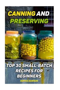 Canning and Preserving