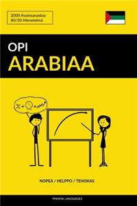 Opi Arabiaa - Nopea / Helppo / Tehokas