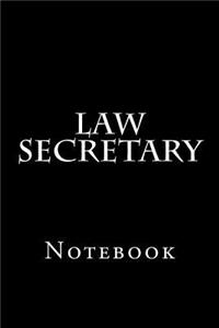 Law Secretary