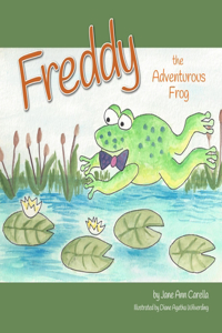 Freddy the Adventurous Frog
