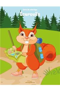 Livre de coloriage Écureuils 1
