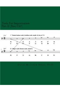 Tools For Improvisation Part II (Bass Clef)