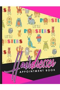 Hairdresser Appointment Book