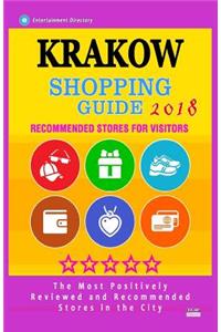 Krakow Shopping Guide 2018