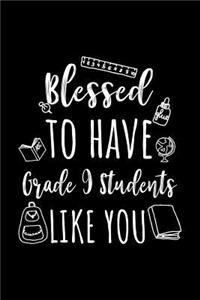 Blessed To Have Grade 9 Students Like You