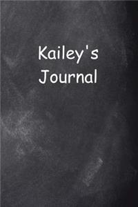 Kailey Personalized Name Journal Custom Name Gift Idea Kailey