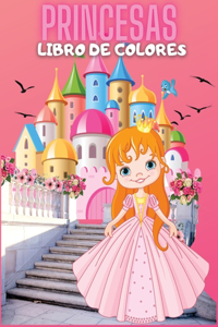 Libro de Princesas Para Colorear