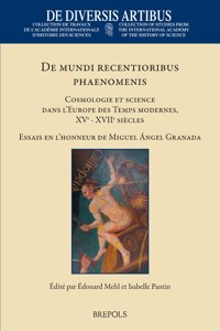 de Mundi Recentioribus Phaenomenis
