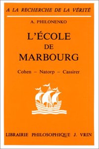 L'Ecole de Marbourg