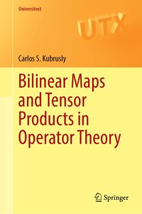 Bilinear Maps and Tensor Products in Operator Theory