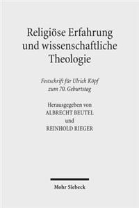 Religiose Erfahrung Und Wissenschaftliche Theologie