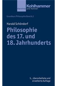 Philosophie Des 17. Und 18. Jahrhunderts