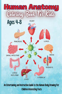 Human Anatomy Coloring Book