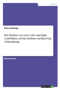 Der Einfluss von Low Carb- und High Carb-Diäten auf die Diabetes mellitus Typ 2-Erkrankung