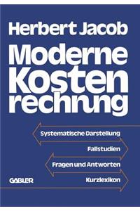 Moderne Kostenrechnung