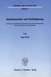 Immissionsschutz Und Bauleitplanung