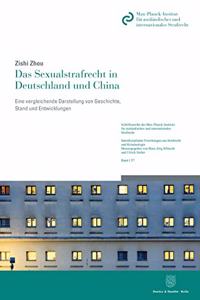 Das Sexualstrafrecht in Deutschland Und China