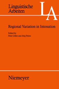 Regional Variation in Intonation