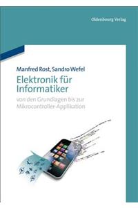 Elektronik Für Informatiker