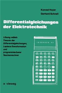 Differentialgleichungen Der Elektrotechnik
