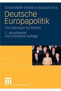 Deutsche Europapolitik