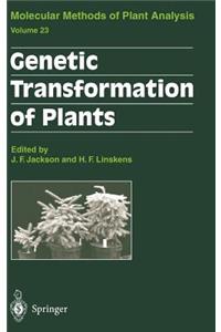 Genetic Transformation of Plants