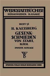 Gesenkschmieden von Stahl