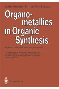 Organometallics in Organic Synthesis