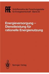 Energieversorgung-- Dienstleistung Für Rationelle Energienutzung