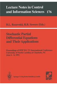 Stochastic Partial Differential Equations and Their Applications