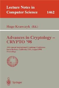 Advances in Cryptology - Crypto '98