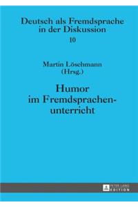 Humor Im Fremdsprachenunterricht