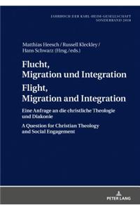 Flucht, Migration und Integration Flight, Migration and Integration