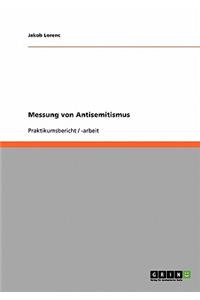 Messung von Antisemitismus