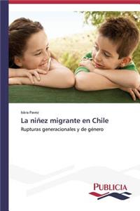 La niñez migrante en Chile