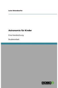 Astronomie für Kinder