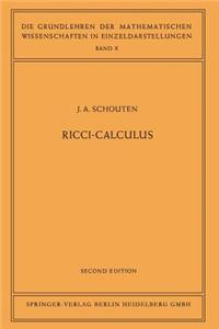 Ricci-Calculus: An Introduction to Tensor Analysis and Its Geometrical Applications