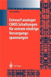 Entwurf Analoger CMOS Schaltungen Für Extrem Niedrige Versorgungsspannungen
