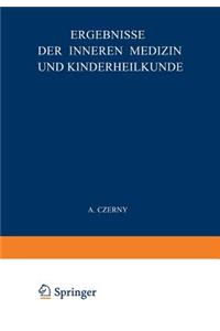 Ergebnisse Der Inneren Medizin Und Kinderheilkunde