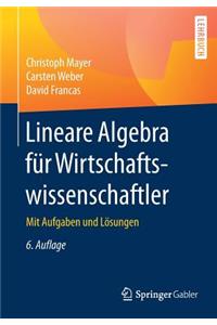 Lineare Algebra Für Wirtschaftswissenschaftler