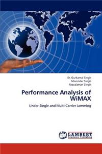 Performance Analysis of Wimax