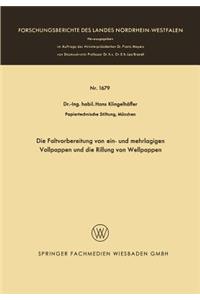 Faltvorbereitung Von Ein- Und Mehrlagigen Vollpappen Und Die Rillung Von Wellpappen