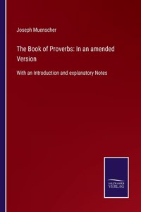 The Book of Proverbs